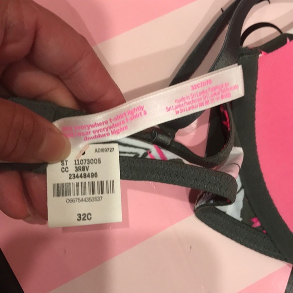 💖PINK💖VS Wear Everywhere T-Shirt Lightly Lined - Picture 6 of 6